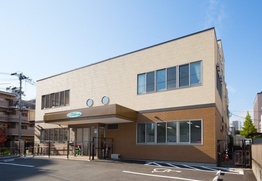 パリス錦町保育園の園舎