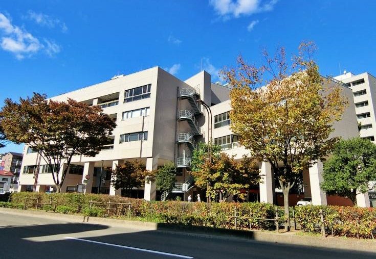 パリス榴岡保育園が入るNAViS仙台ビル